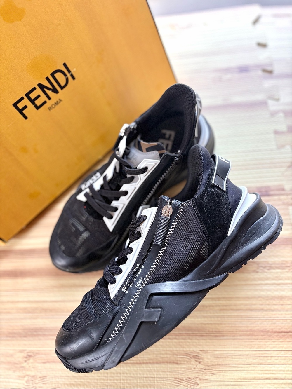 Authentic Fendi Flow Sneakers